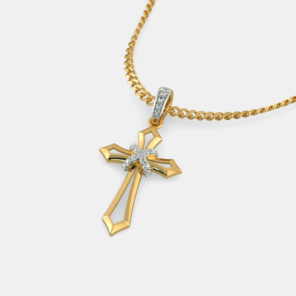 The Aron Cross Pendant