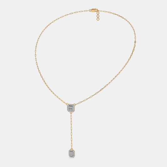 The Aether Y Necklace