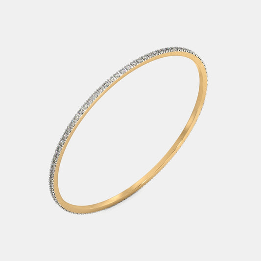 The Andriy Eternity Round Bangle