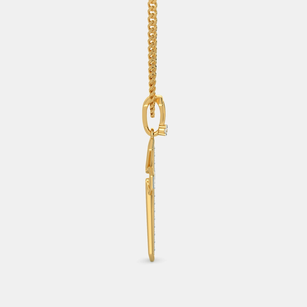 The Asher Cross Pendant