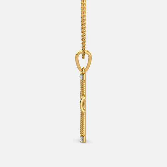 The Albert Cross Pendant