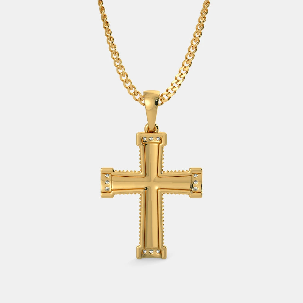 The Albert Cross Pendant