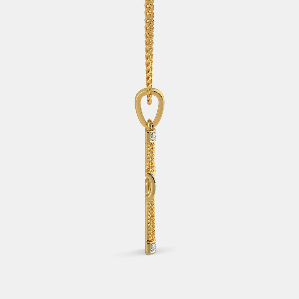The Albert Cross Pendant