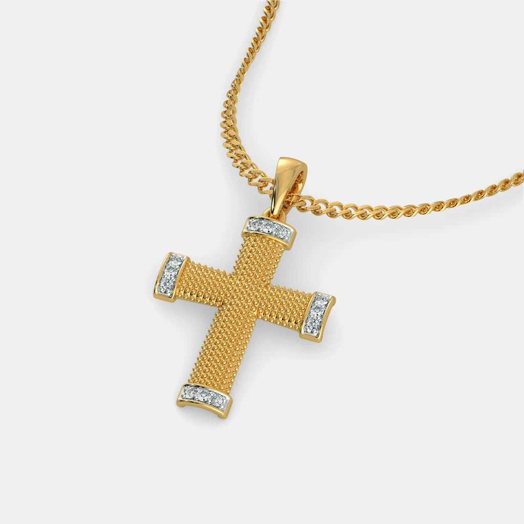 The Albert Cross Pendant