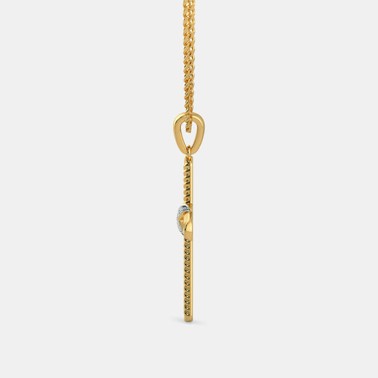 The Alec Cross Pendant