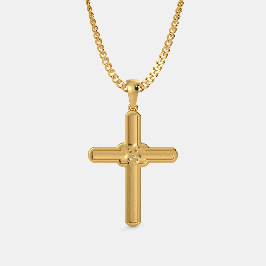 The Alec Cross Pendant