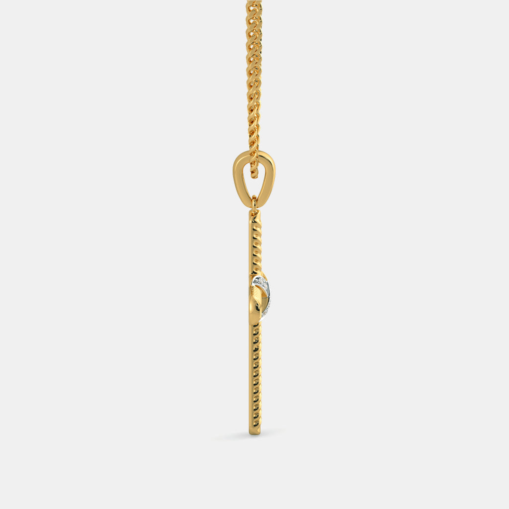 The Alec Cross Pendant