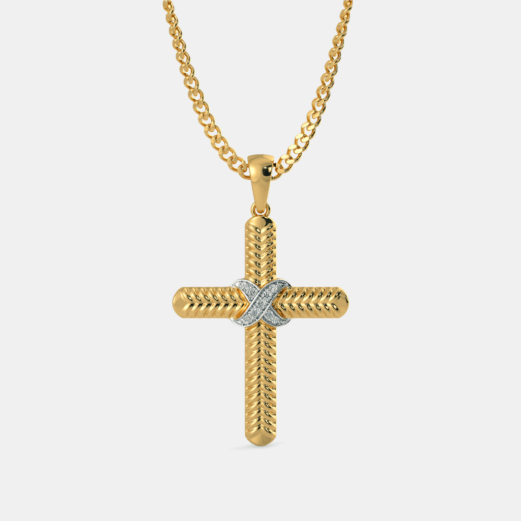 The Alec Cross Pendant