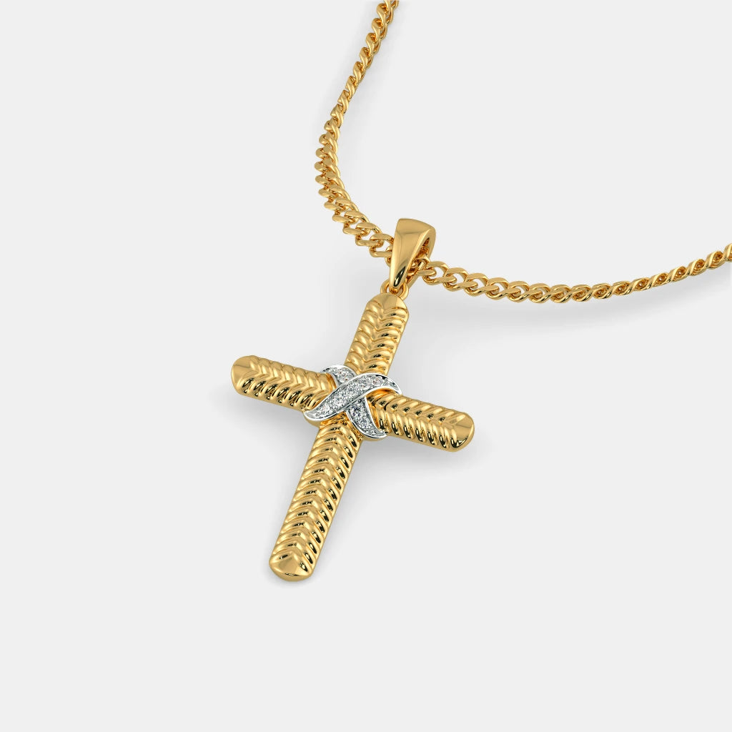 The Alec Cross Pendant