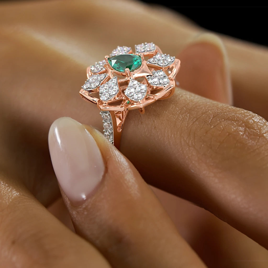 The Clovette Cocktail Ring