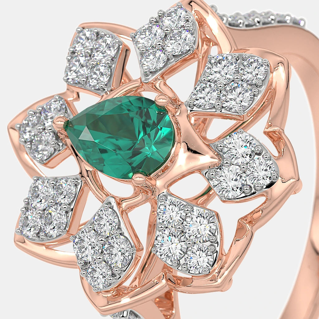 The Clovette Cocktail Ring