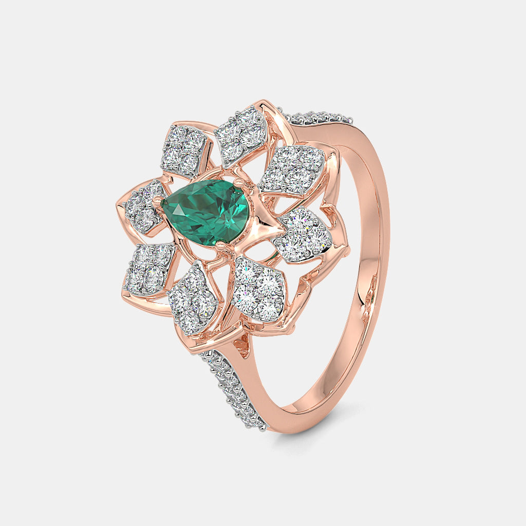 The Clovette Cocktail Ring