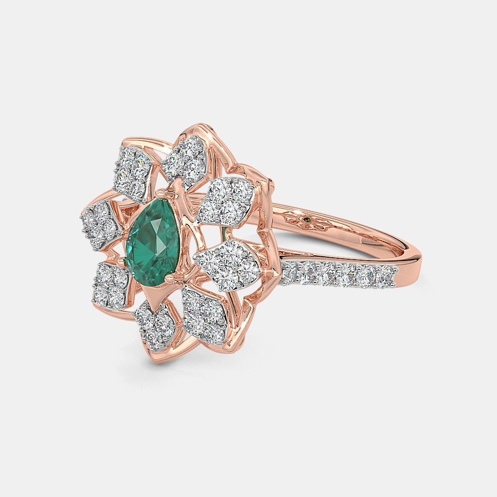 The Clovette Cocktail Ring