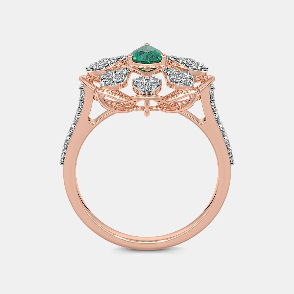 The Clovette Cocktail Ring