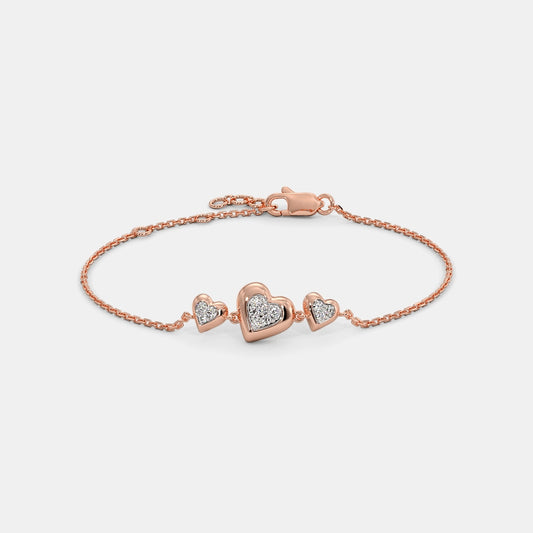 The Bloomery Chain Bracelet