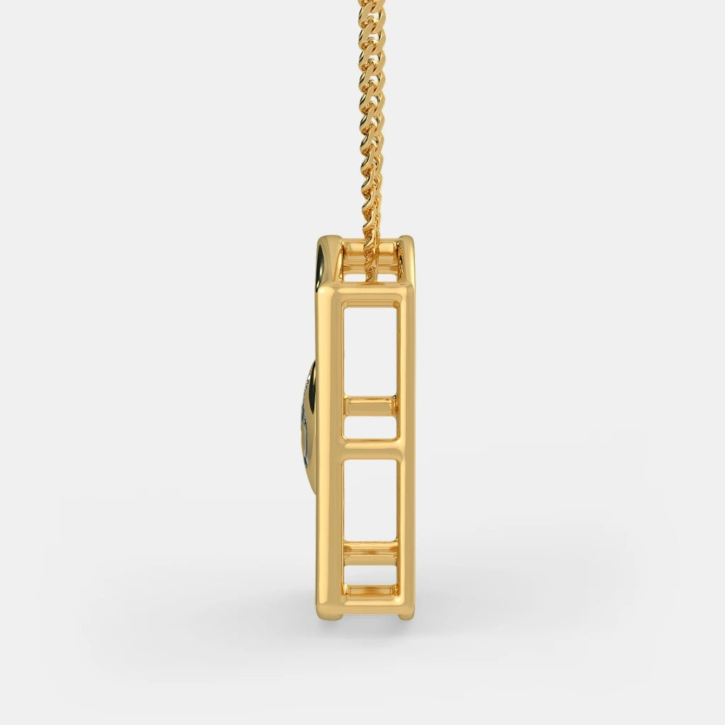 The Om Sutra Pendant
