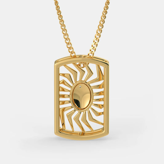 The Om Sutra Pendant