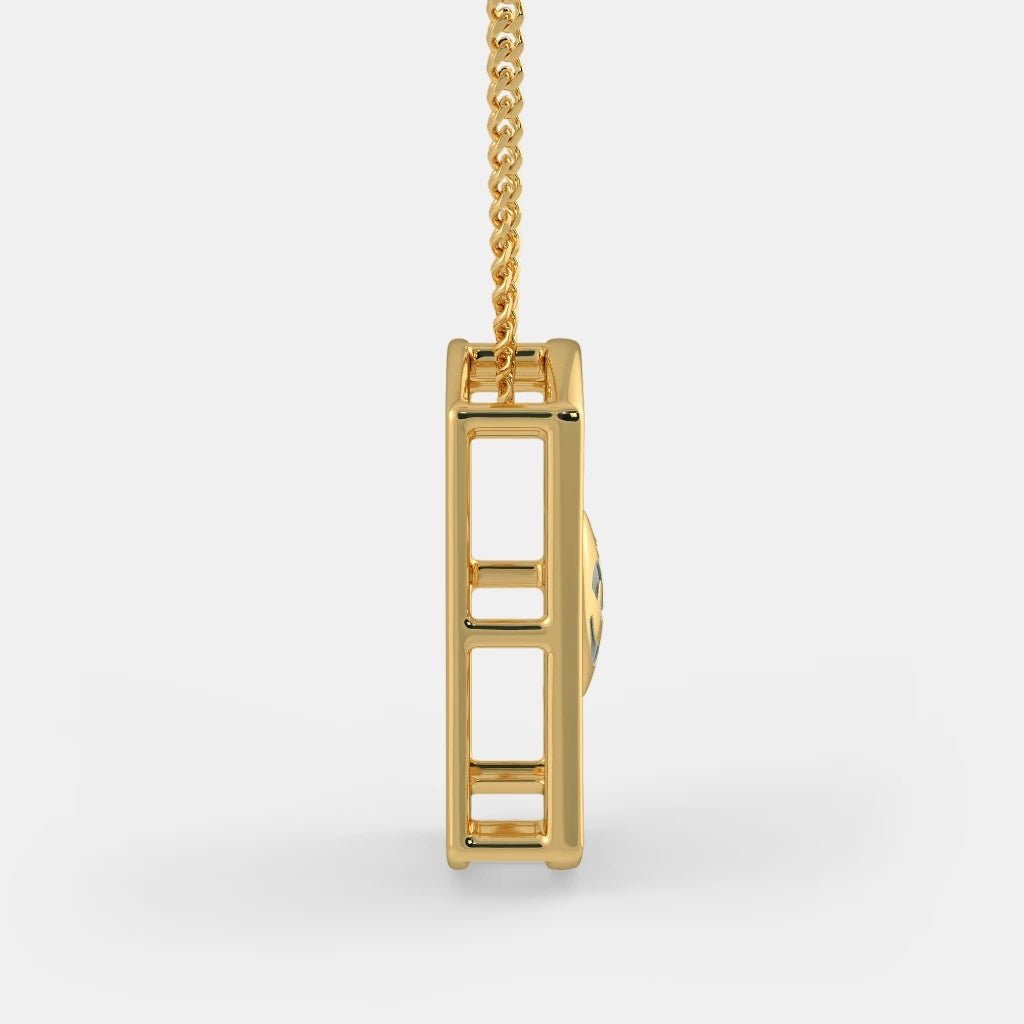 The Om Sutra Pendant