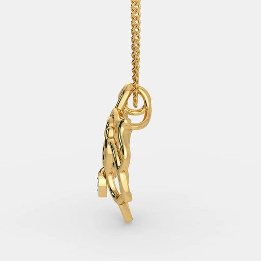 The Zinnia Pendant