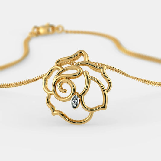 The Zinnia Pendant