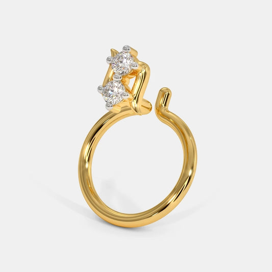 The Adhuna Nose Pin