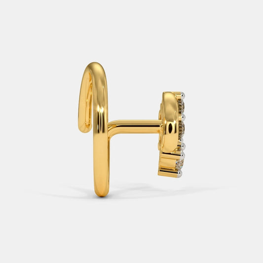 The Aikyan Nose Pin