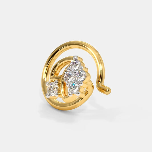 The Aikyan Nose Pin