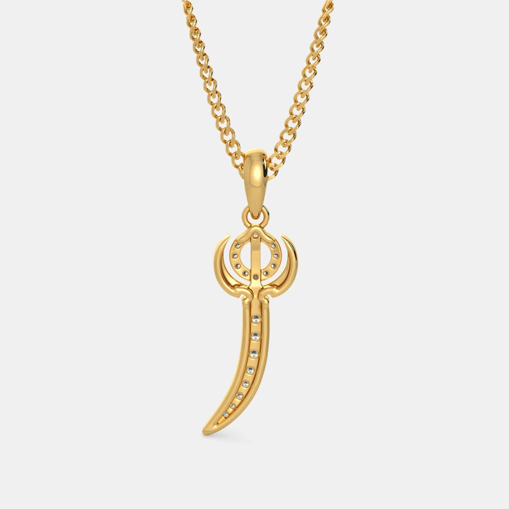 The Kirpan Pendant