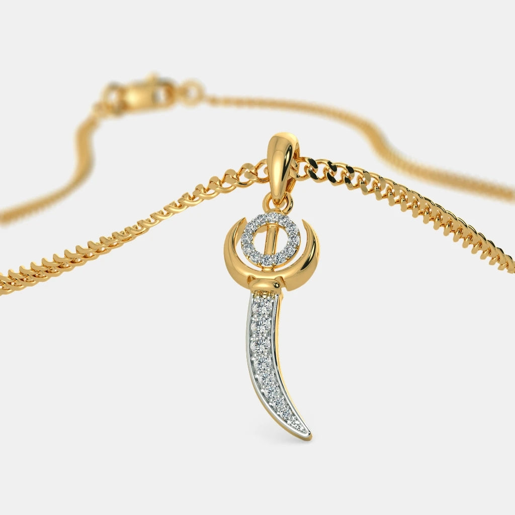 The Kirpan Pendant