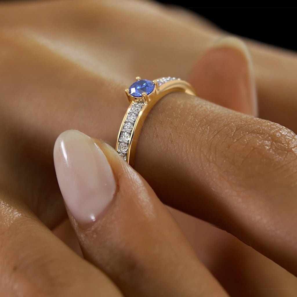 The Blue Fire Ring