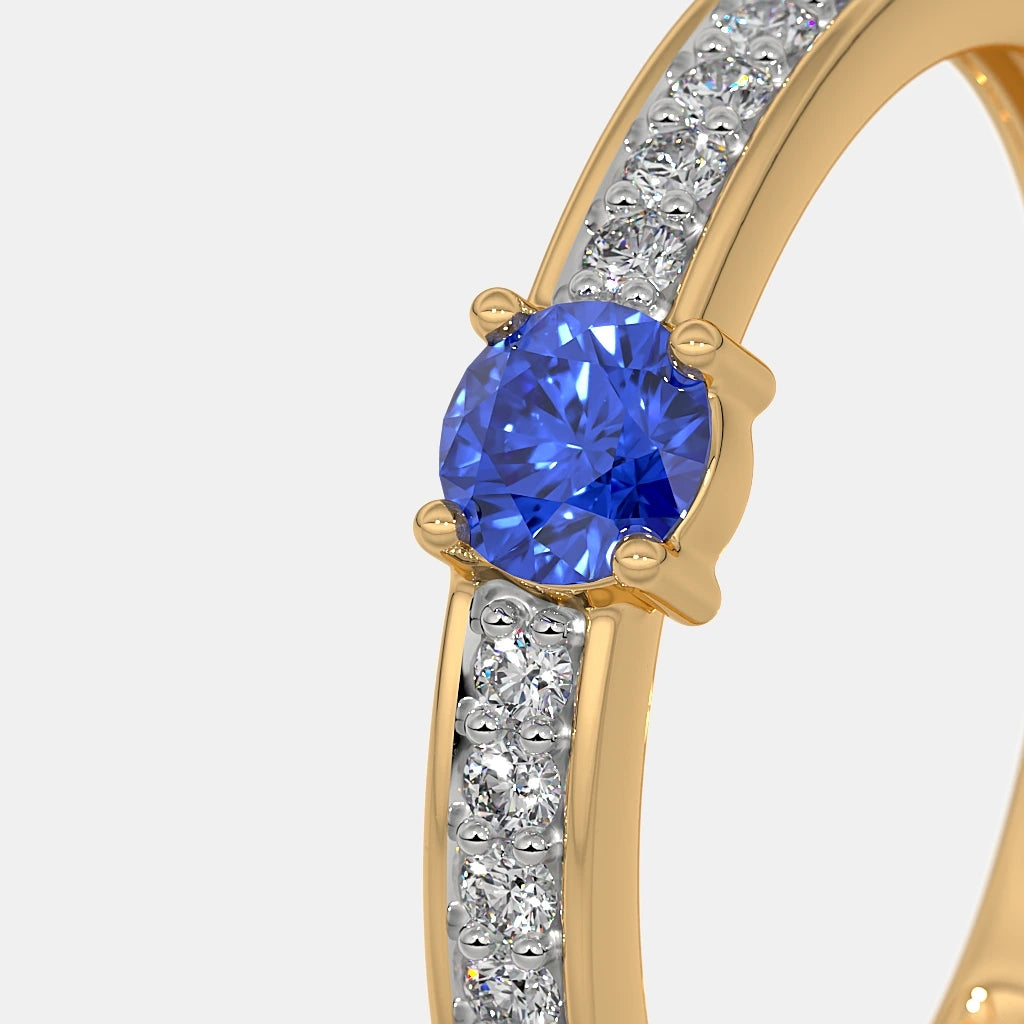The Blue Fire Ring