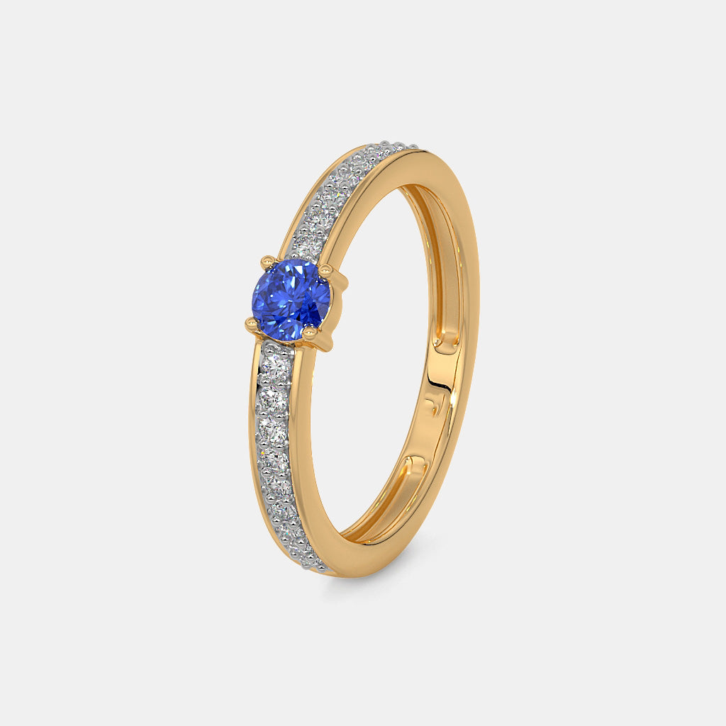 The Blue Fire Ring