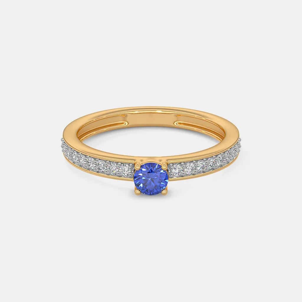 The Blue Fire Ring