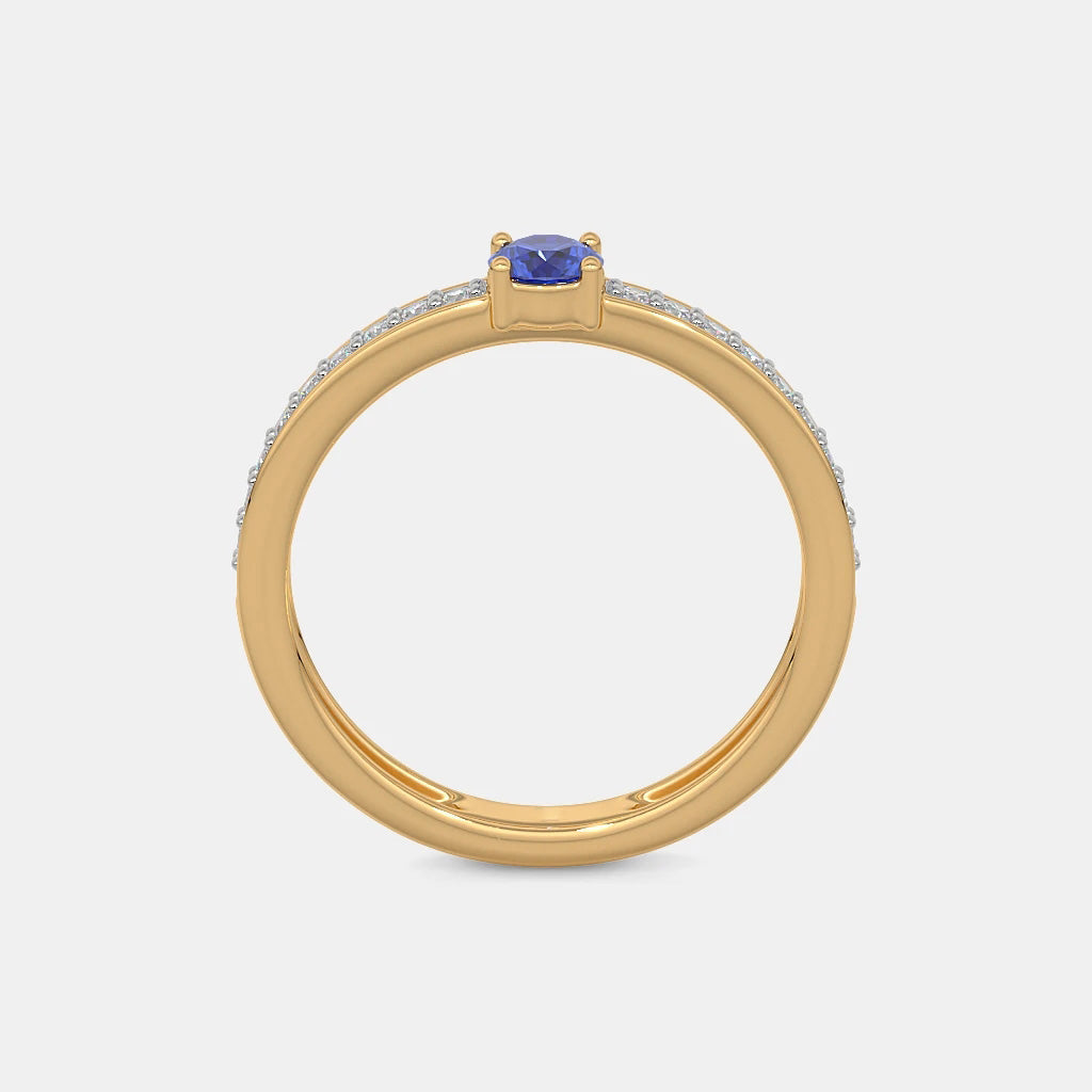 The Blue Fire Ring