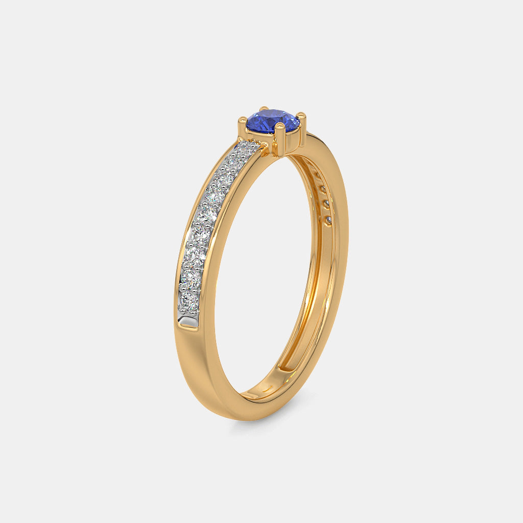 The Blue Fire Ring