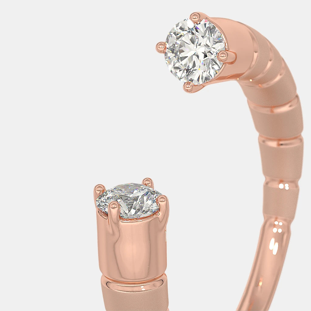 The Tige Ronde Top Open Ring