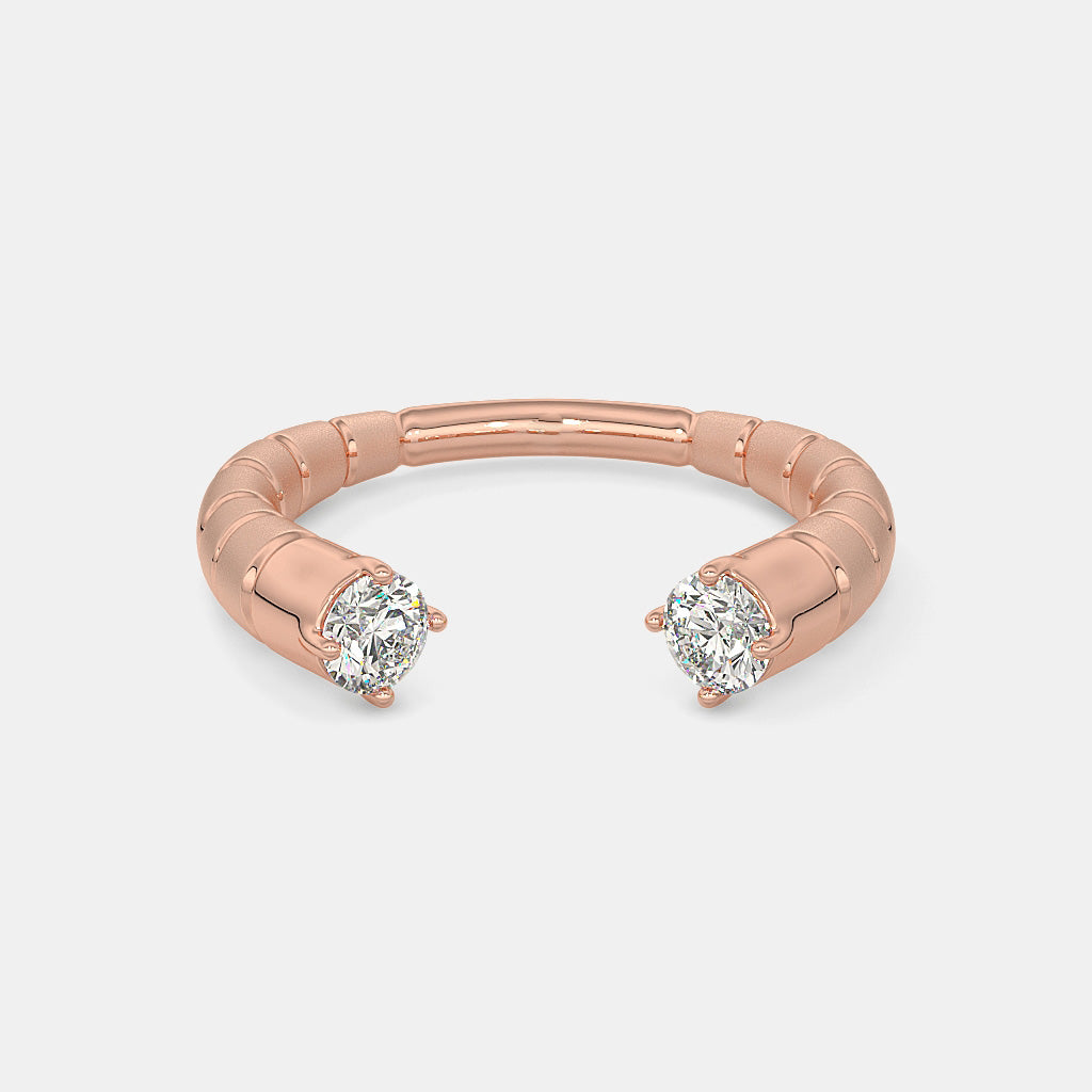 The Tige Ronde Top Open Ring