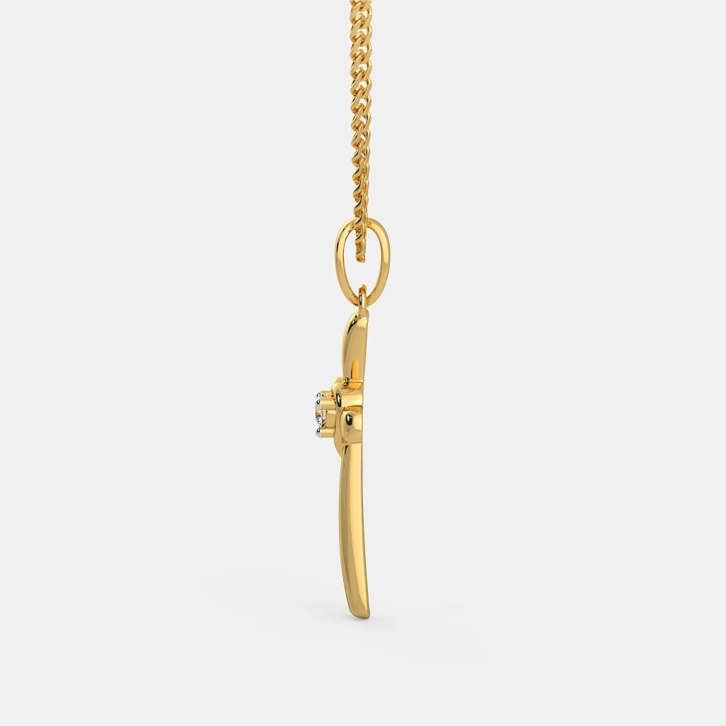 The Aric Cross Pendant