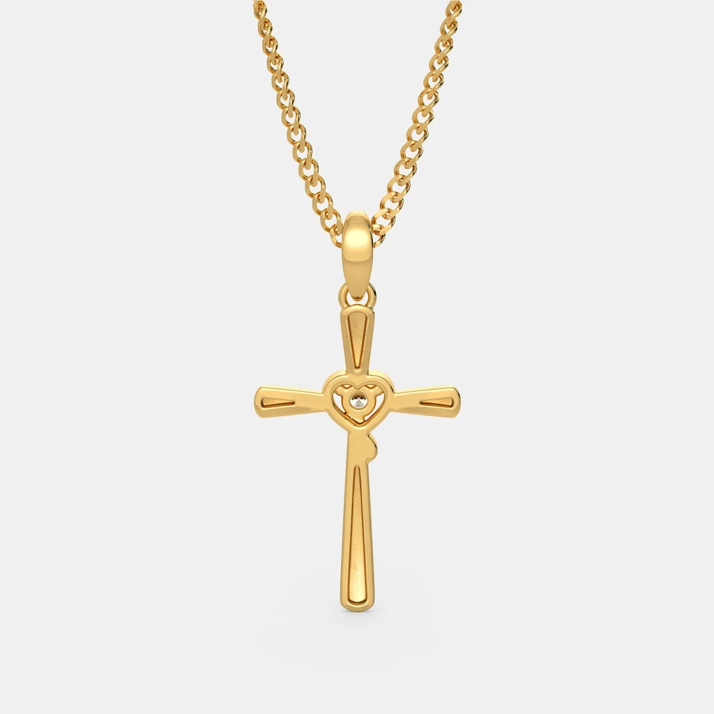 The Aric Cross Pendant