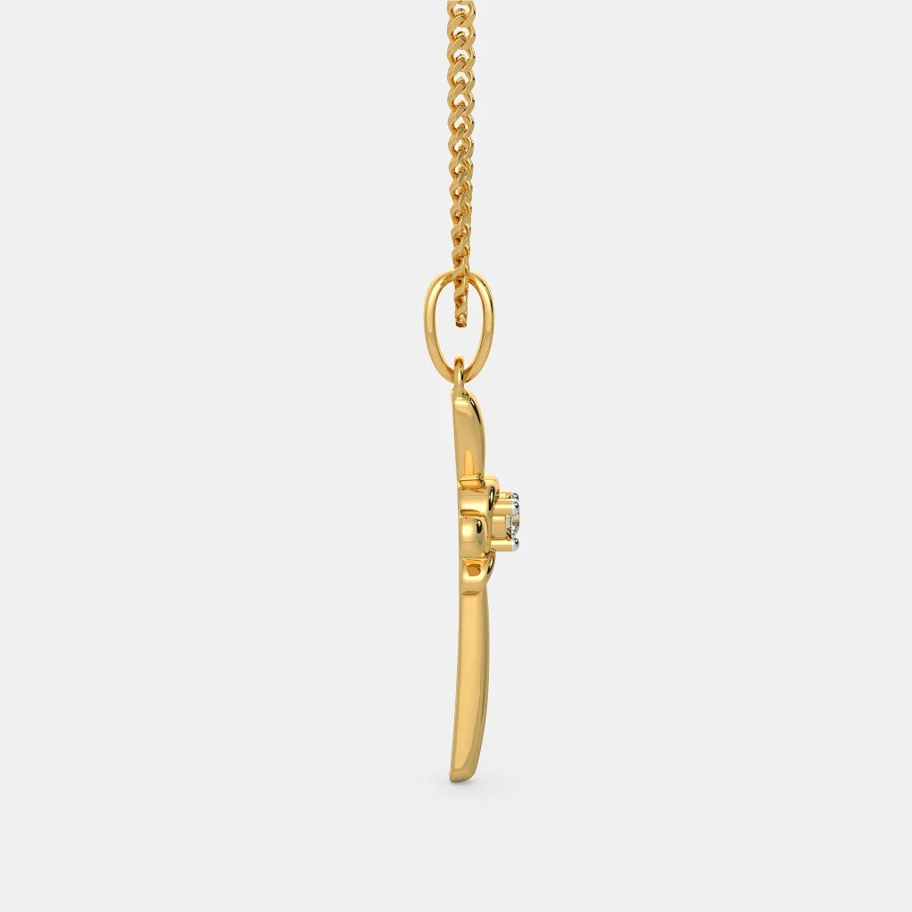The Aric Cross Pendant