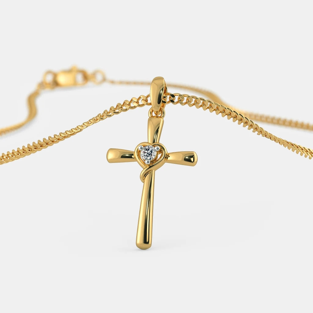 The Aric Cross Pendant