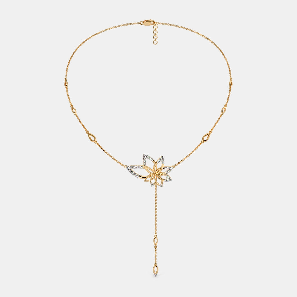 The Nebulaic Y Necklace