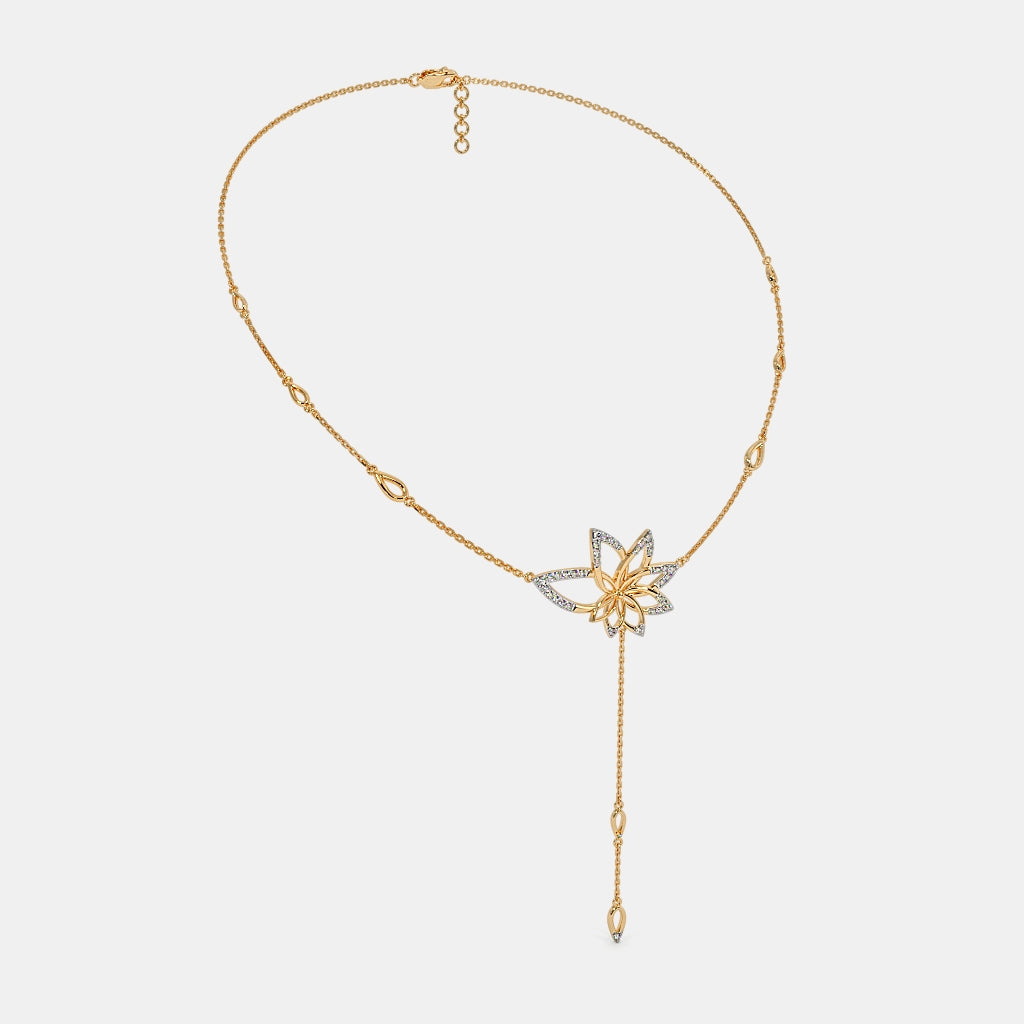The Nebulaic Y Necklace