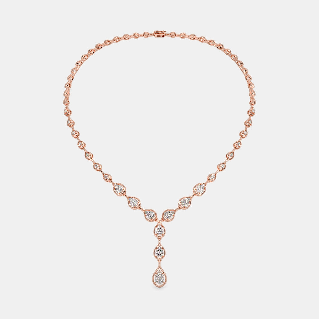 The Oranvi Y Necklace
