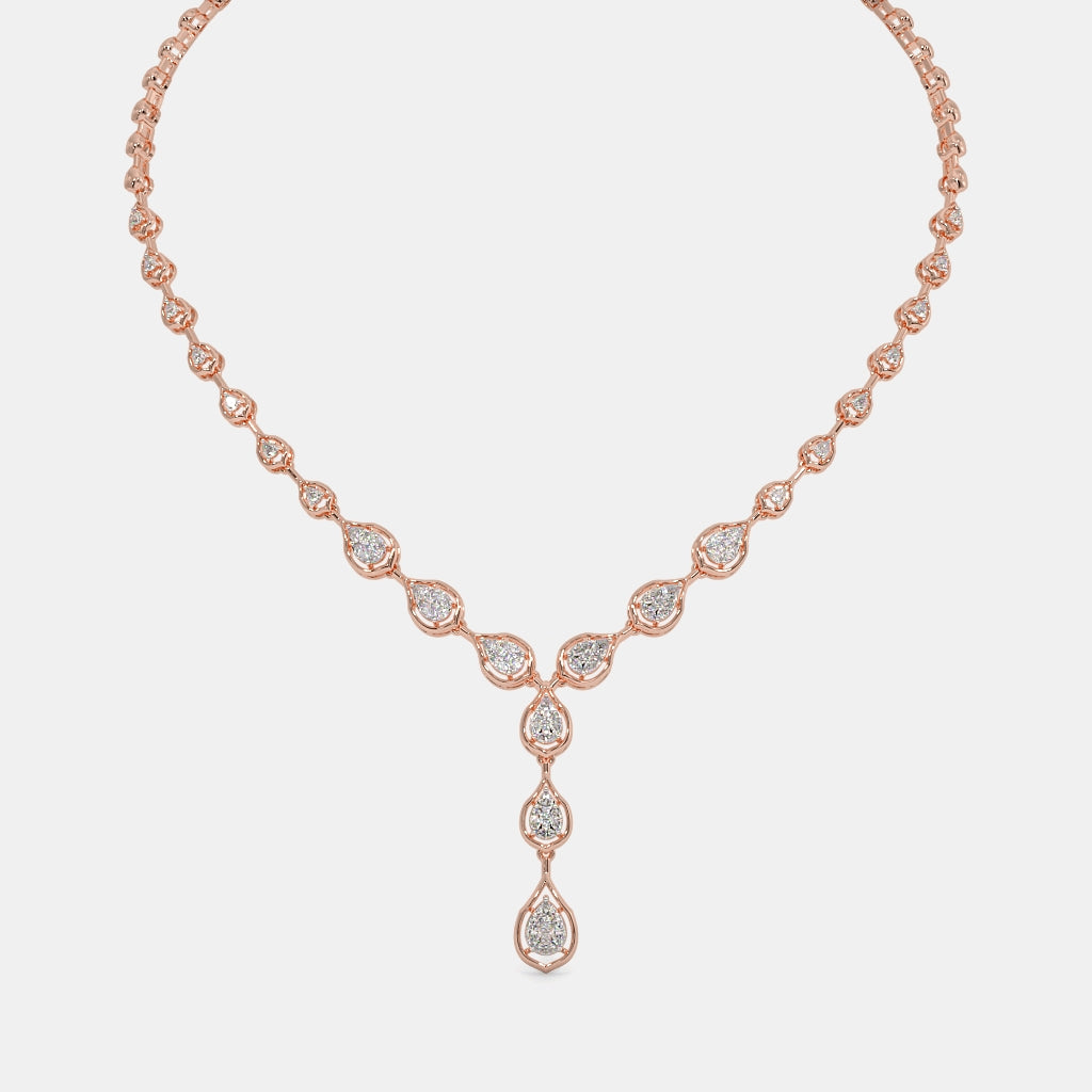 The Oranvi Y Necklace