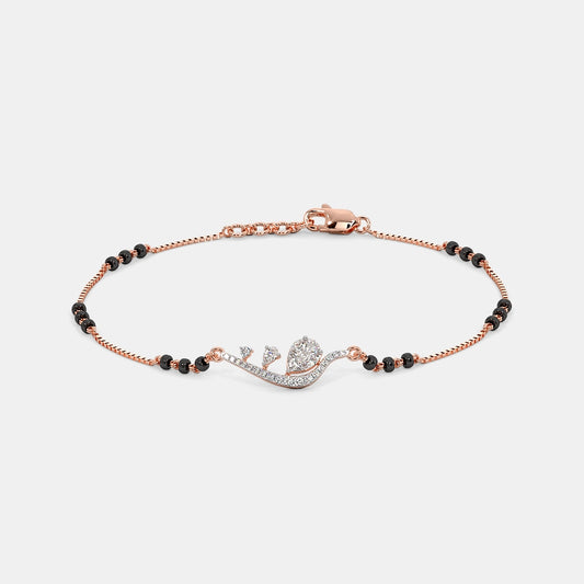 The Advaitanama Mangalsutra Bracelet