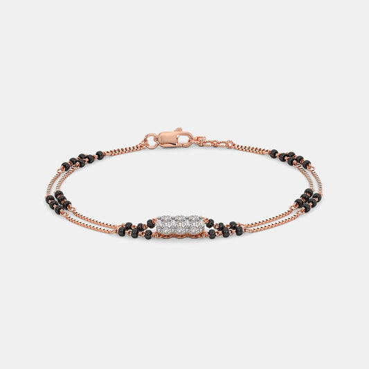 The Aetheria Mangalsutra Bracelet