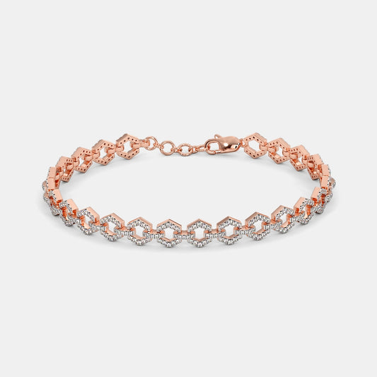 The Adrastea Tennis Bracelet
