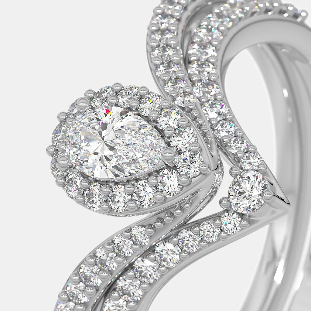 The Aimer Bridal Ring Set
