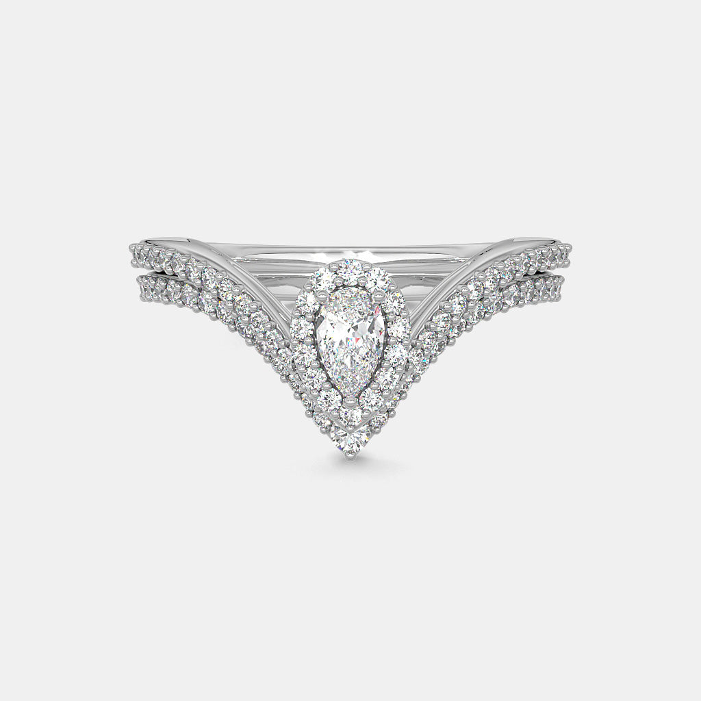 The Aimer Bridal Ring Set